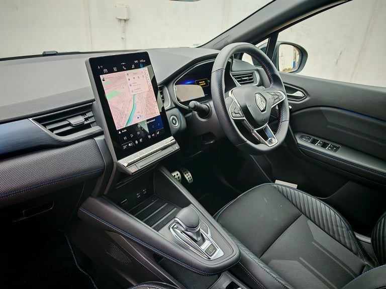 2025 Renault Captur 1.6 E-Tech Full Hybrid 145 Esprit Alpine 5dr Auto Hatchback Hybrid Automatic