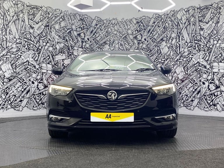 2019 Vauxhall Insignia 2.0 Turbo D BlueInjection SRi VX Line Nav Sports Tourer 5dr Diesel Manual ...