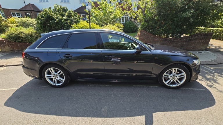 Audi, A6, Estate, 2017, Semi-Auto, 2967 (cc), 5 doors
