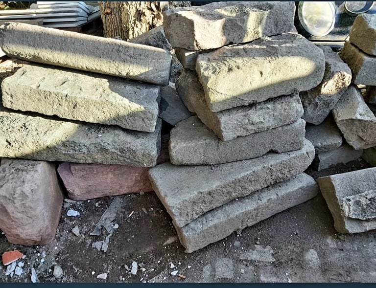 Reclaimed whin kerbs for sale 