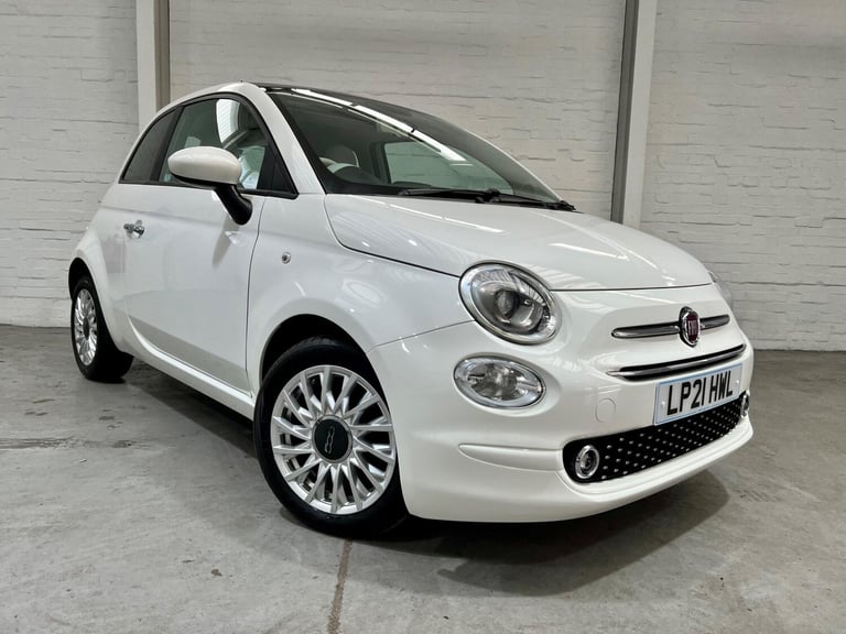 2021 Fiat 500 1.0 MHEV Lounge Euro 6 (s/s) 3dr HATCHBACK Petrol Manual