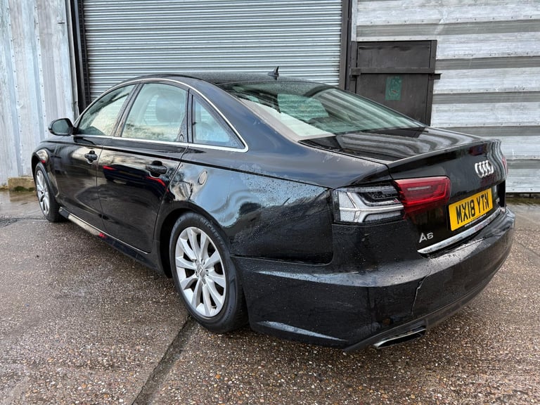 2018 18 REG AUDI A6 EXECUTIVE 1.8 AUTO DAMAGED REPAIRABLE SALVAGE