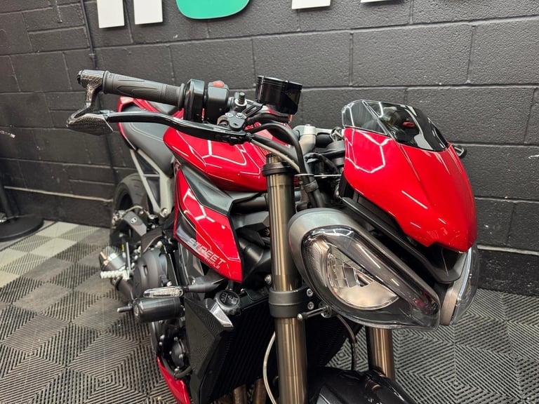 2023 Triumph Street Triple 765 765 RS X-ring Euro 5