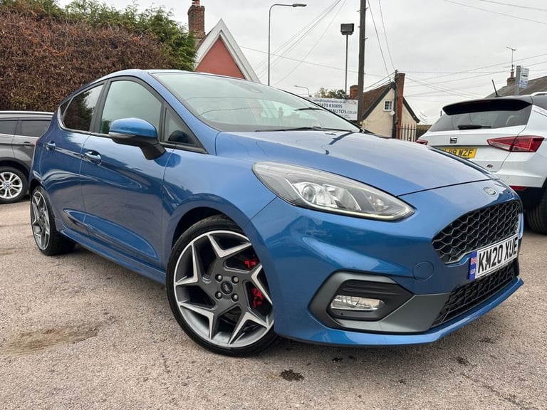 image for 2020 Ford Fiesta 1.5T ECOBOOST ST-3 HATCHBACK 5dr MANUAL EURO 6 (s/s) (200 ps)  Hatchback Petrol ...
