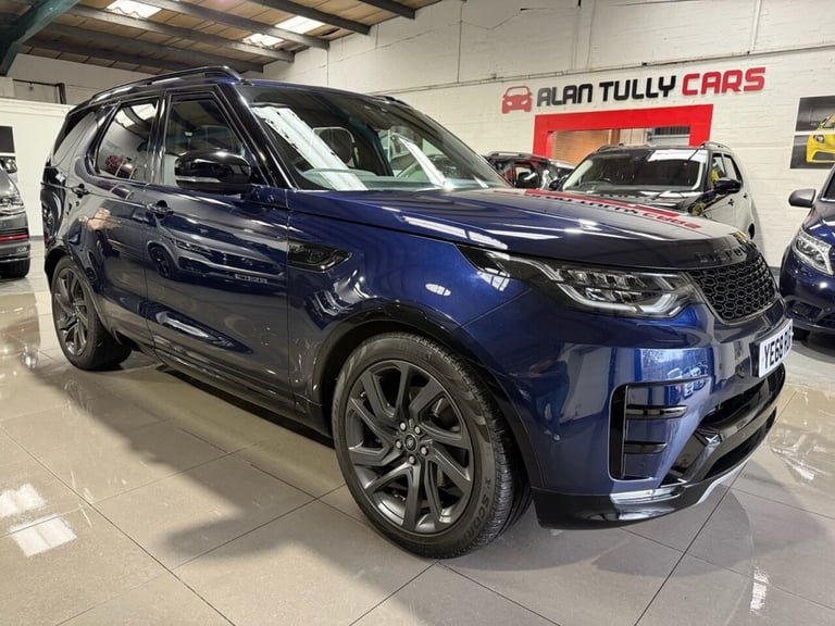 image for 2018 68 LAND ROVER DISCOVERY 3.0 TD V6 HSE SUV 5DR DIESEL AUTO 4WD EURO 6 (S/S) 