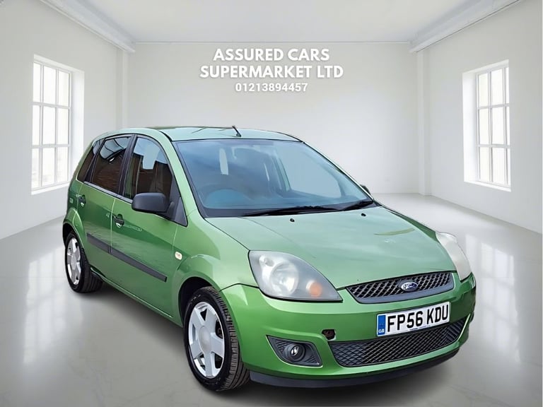 2007 56 FORD FIESTA 1.4 ZETEC CLIMATE HATCHBACK 5DR PETROL MANUAL (147 G/KM, 79 - Image 12