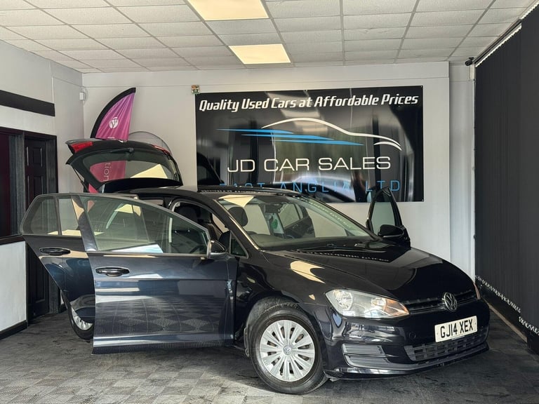 2014 Volkswagen Golf 1.2 TSI BlueMotion Tech S Euro 5 (s/s) 5dr HATCHBACK Petrol Manual