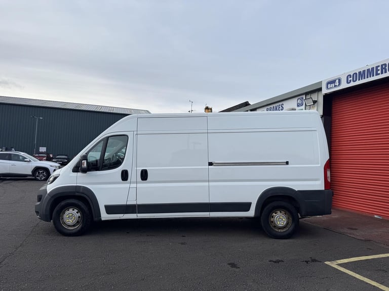 2016 Peugeot Boxer 2.0 BlueHDi H2 Van 130ps PANEL VAN DIESEL Manual