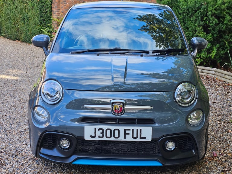 2019 Abarth 595 1.4 T-Jet 145 3dr HATCHBACK Petrol Manual