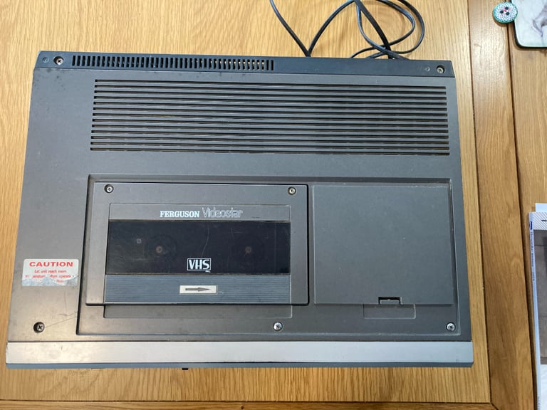 Ferguson Videostar 3v/30 video cassette recorder
