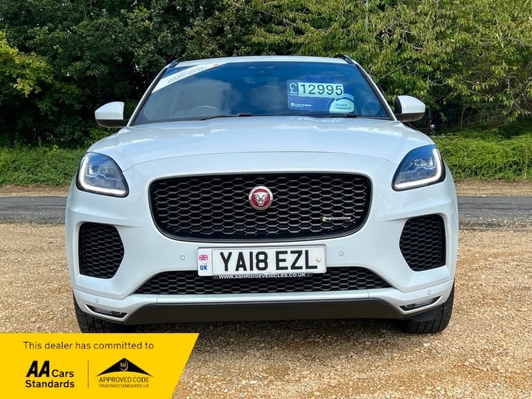 Jaguar E-PACE R-DYNAMIC S AUTOMATIC