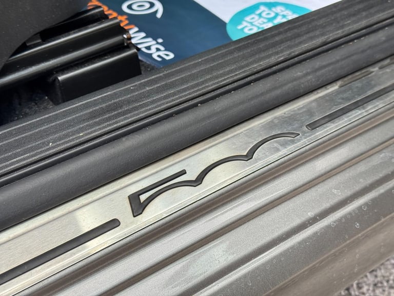 2017 Fiat 500 1.2 S 3dr HATCHBACK PETROL Manual