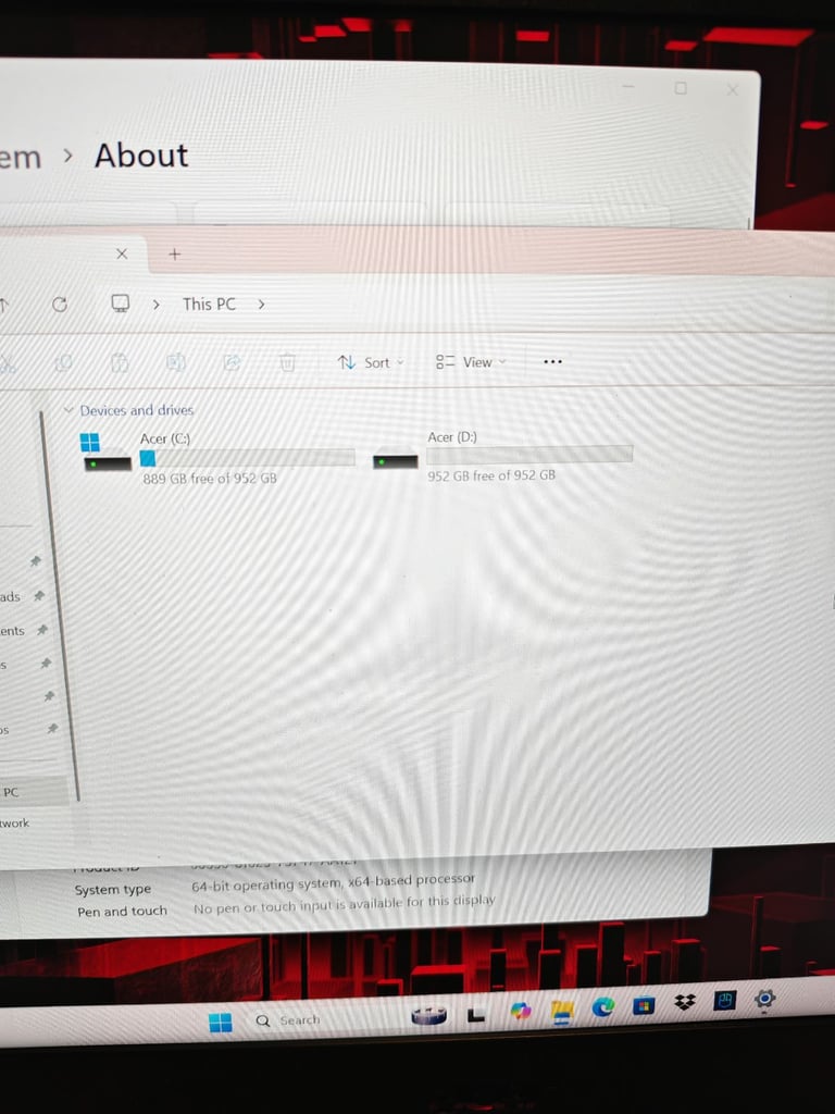 Acer nitro i7 gaming laptop
