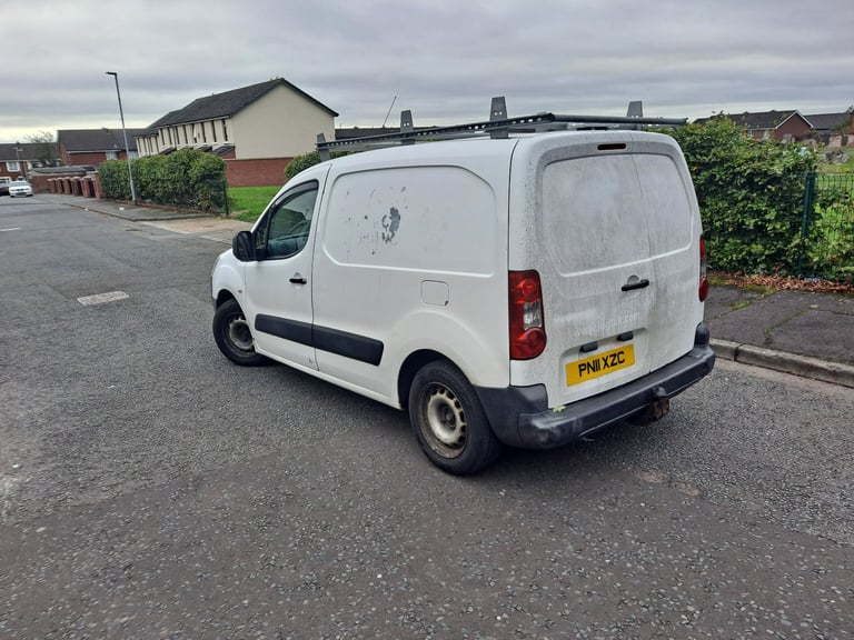 Citroen, BERLINGO, Panel Van, 2011, Manual, 1560 (cc)
