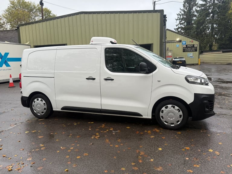 2020 CITROEN DISPATCH 1.5L DIESEL WHITE MANUAL FRIDGE FREEZER VAN -20C