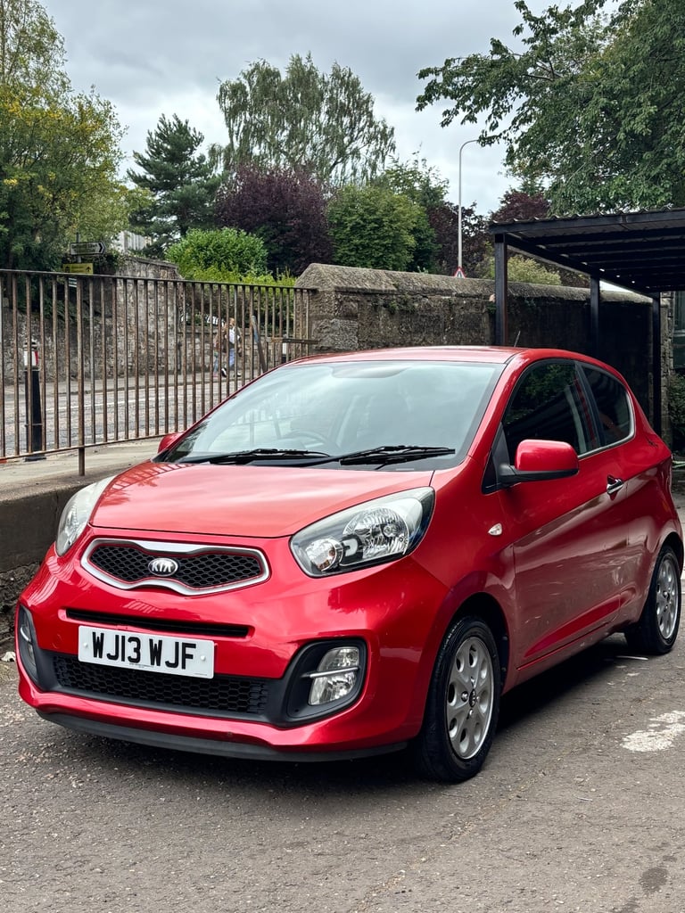 Kia, PICANTO, Hatchback, 2013, Manual, 998 (cc), 3 doors