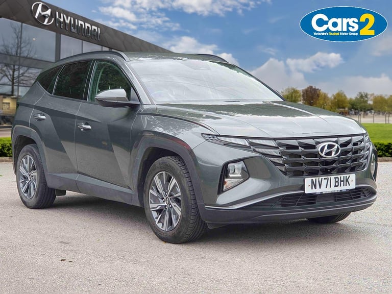 2021 Hyundai TUCSON 1.6 TGDi SE Connect 5dr 2WD Estate Petrol Manual