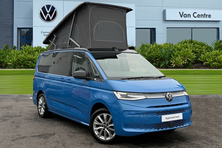 2025 Volkswagen California T7 2.0 TSI Ocean 5dr DSG 204PS DSG Camper Van PETROL Automatic
