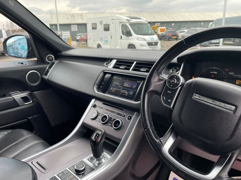 2015 Land Rover Range Rover Sport 3.0 SDV6 HSE 5d 306 BHP Estate Diesel Automatic