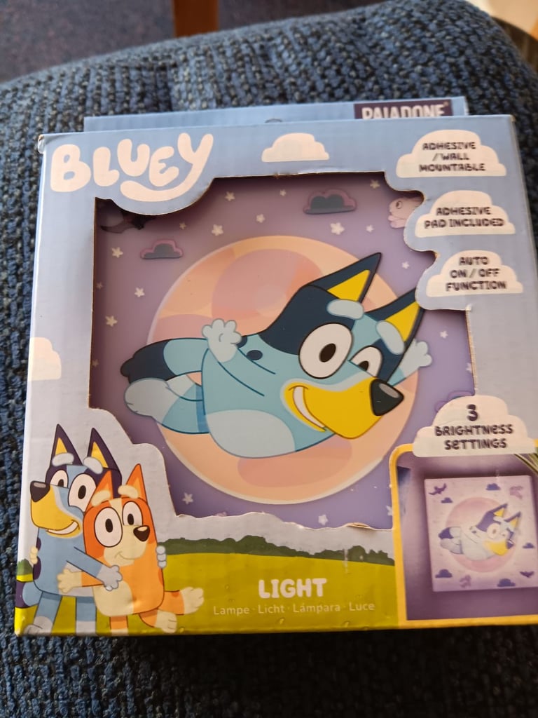 image for Bluey wall night light