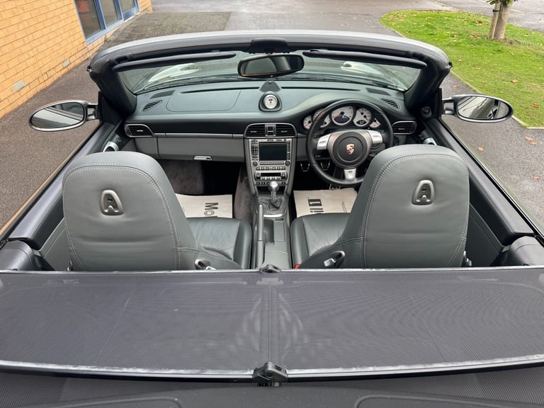 2007 Porsche 911 997 3.6 Turbo Cabriolet Manual 2dr CONVERTIBLE Petrol Manual
