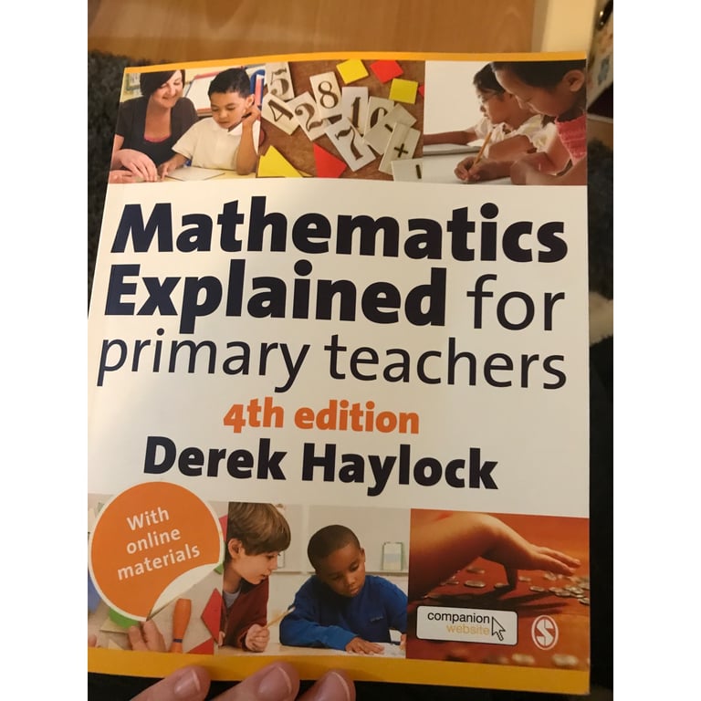 Mathematics Explained for Primary Teachers 4th edition Derek Haylock