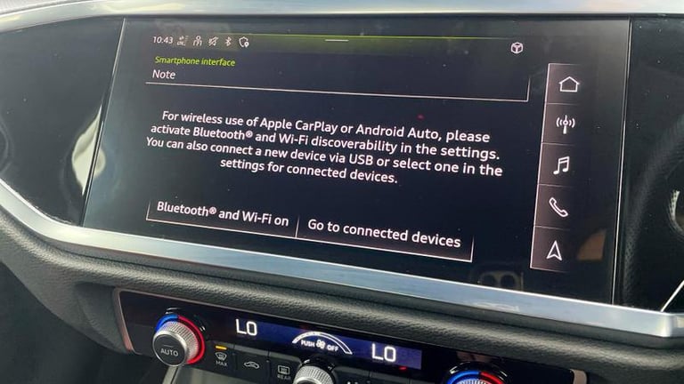 2023 Audi Q3 Black Edition 35 TFSI  150 PS 6-speed Manual SUV Petrol Manual