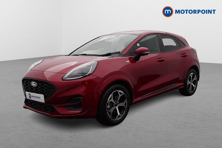 2025 Ford Puma 1.0 EcoBoost Hybrid mHEV ST-Line 5dr DCT HATCHBACK PETROL Automatic