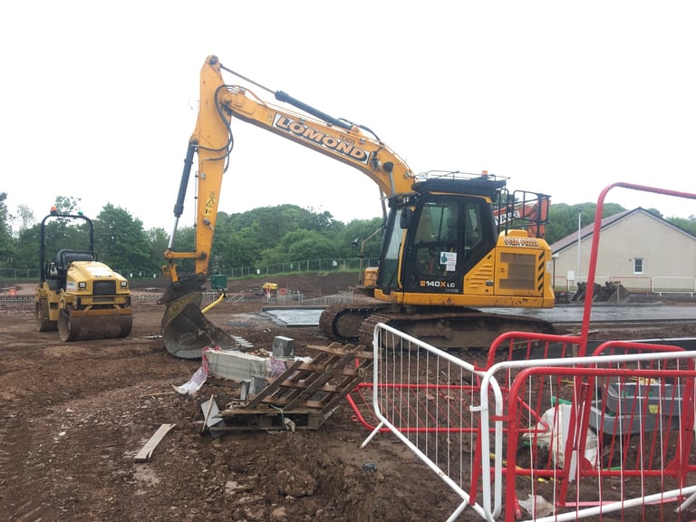 360 excavator digger cpcs card Telehandler 