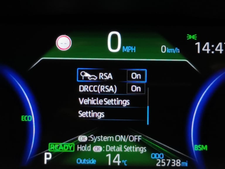 2019 Toyota RAV4 2.5 VVT-h Excel SUV 5dr Petrol Hybrid CVT 4WD Euro 6 (s/s) (222 ps) - LED - Suv ...