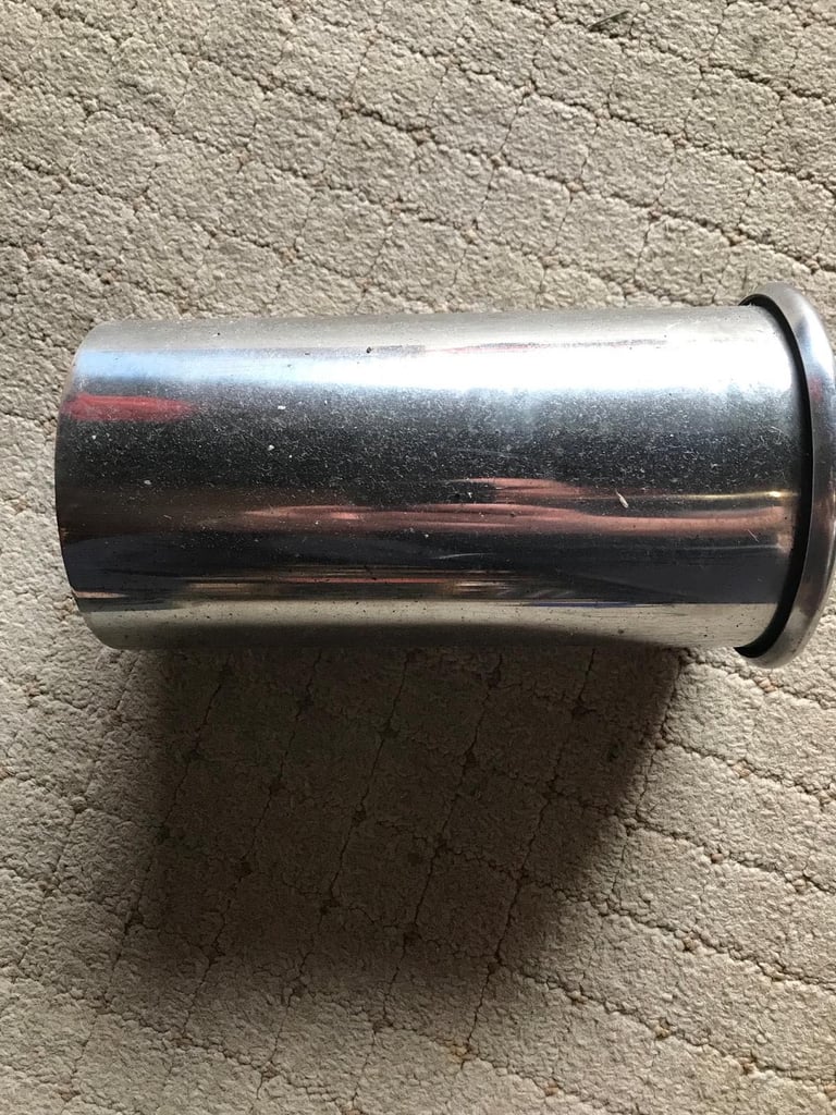 Stainless steel exhaust tail pipe 