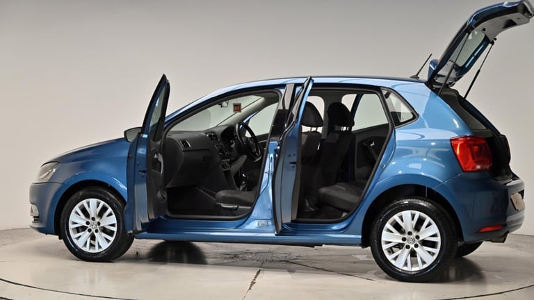 2015 Volkswagen Polo 1.2 TSI BlueMotion Tech SE Euro 6 (s/s) 5dr HATCHBACK Petrol Manual