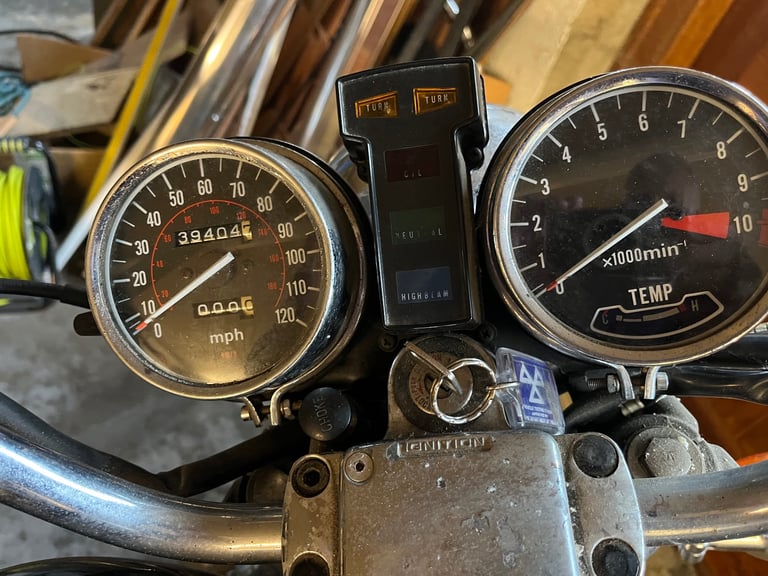 Honda, 1981, CX500 Custom 