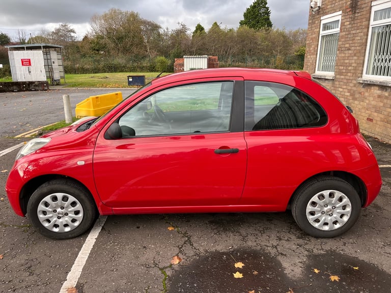 Nissan, MICRA, Hatchback, 2009, Manual, 1240 (cc), 3 doors