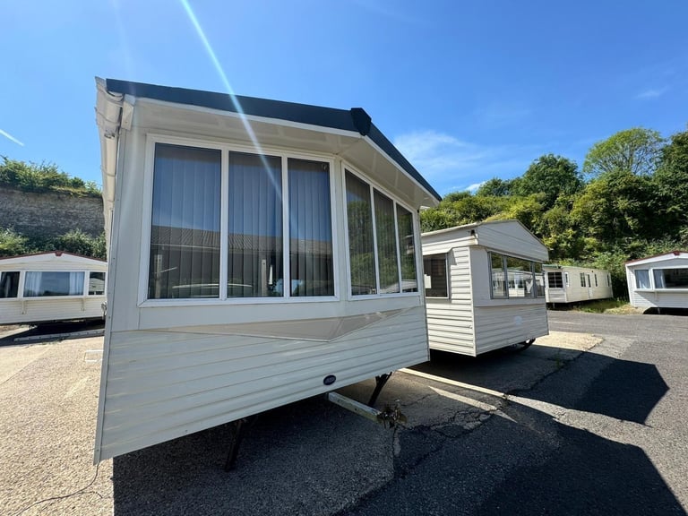 Static Caravan Abi Elan 38x12 2bed DG/CH - Free UK Delivery 