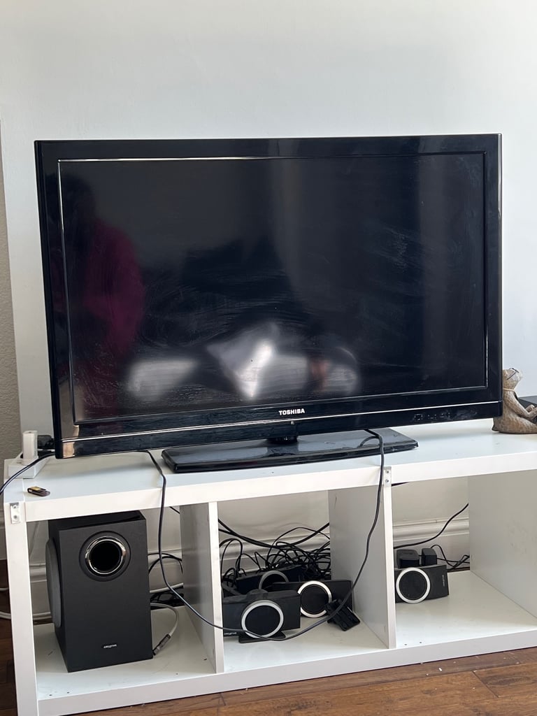 image for SOLD TV + sound speakers