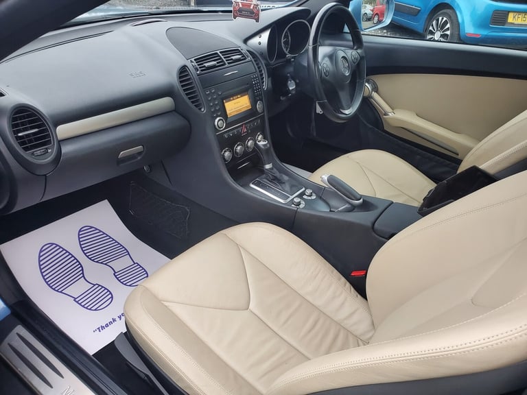 MERCEDES-BENZ SLK 1.8 SLK200K 2009