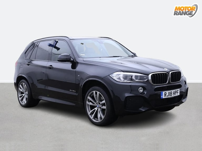 2018 BMW X5 xDrive30d M Sport 5dr Auto Estate Automatic