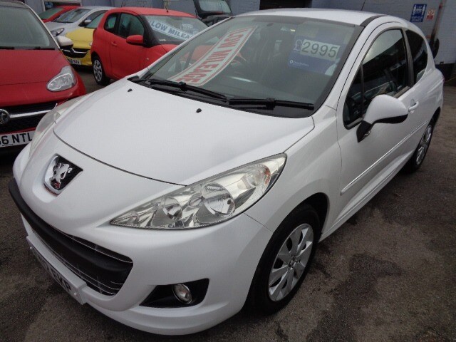 2012 Peugeot 207 1.4 Active 3dr Low Mileage HATCHBACK Petrol Manual