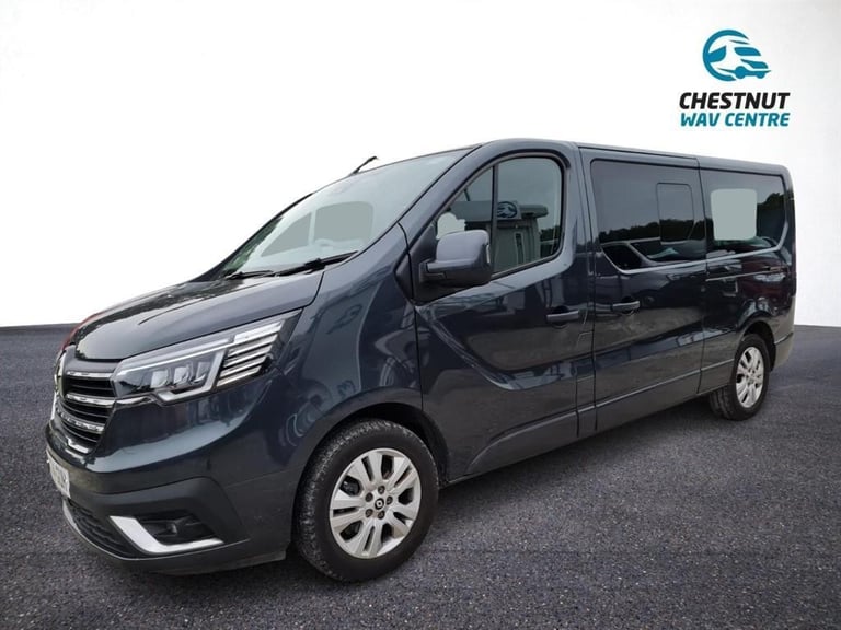 Renault Trafic WAV Wheelchair Access Vehicle L2H1 LWB 7K 2024 No VAT