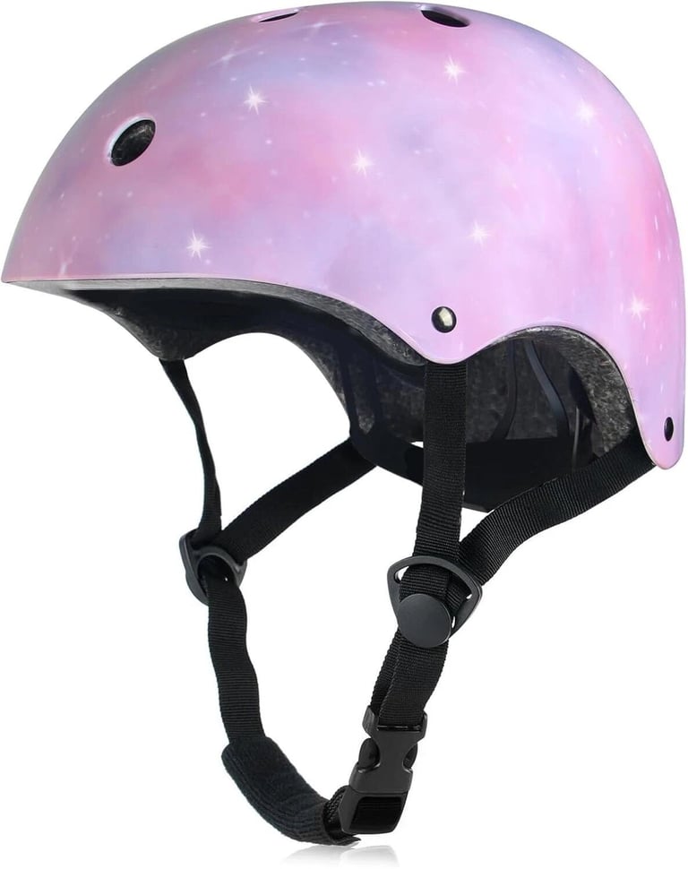 image for Size S Kids Bike Helmet, Adjustable / Protective Helmet for Skateboard/Scooter/Bike