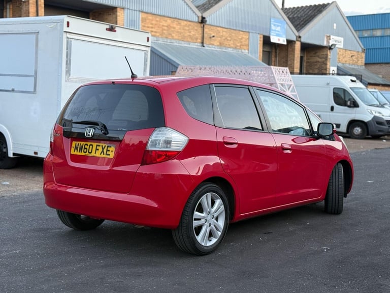 2011 Honda Jazz 1.4 i-VTEC EX Euro 5 5dr HATCHBACK Petrol Manual