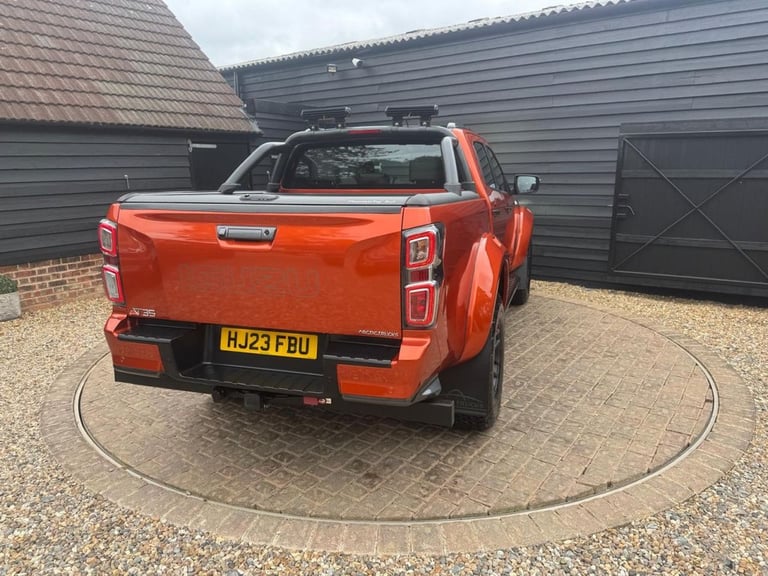 2023 Isuzu D-Max 1.9 TD Arctic Trucks AT35 Pickup Double Cab 4dr Diesel Auto 4WD Euro 6 (s/s PICK...