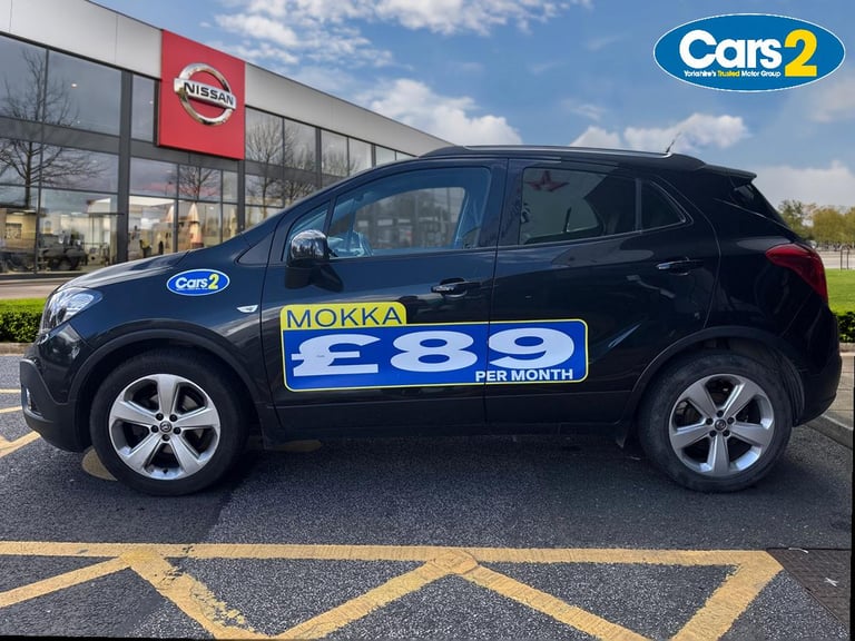 2015 Vauxhall Mokka 1.4T Exclusiv 5dr Hatchback Petrol Manual