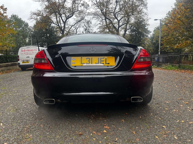 2009 Mercedes-Benz SLK SLK 200K 2dr CONVERTIBLE PETROL Manual