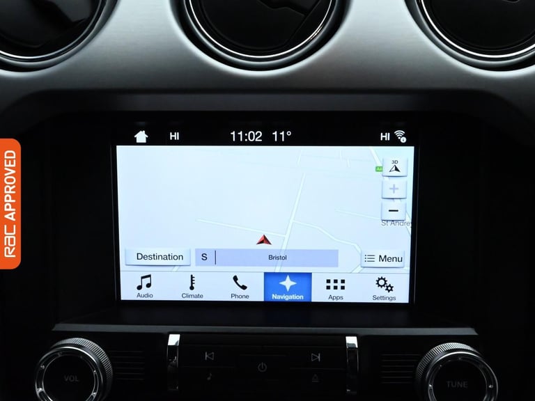 2018 Ford Mustang 2.3T EcoBoost Fastback 2dr Petrol Manual Euro 6 (317 ps) Coupe PETROL Manual