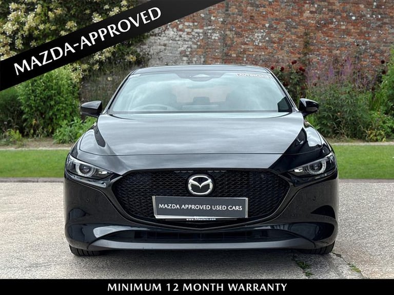 2024 Mazda Mazda3 2.0 e-SkyactivX MHEV [186] Exclusive-Line 5dr Auto Automatic Hatchback Petrol A...