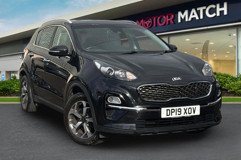 image for 2019 Kia Sportage 1.6 GDi 2 Euro 6 (s/s) 5dr SUV PETROL Manual