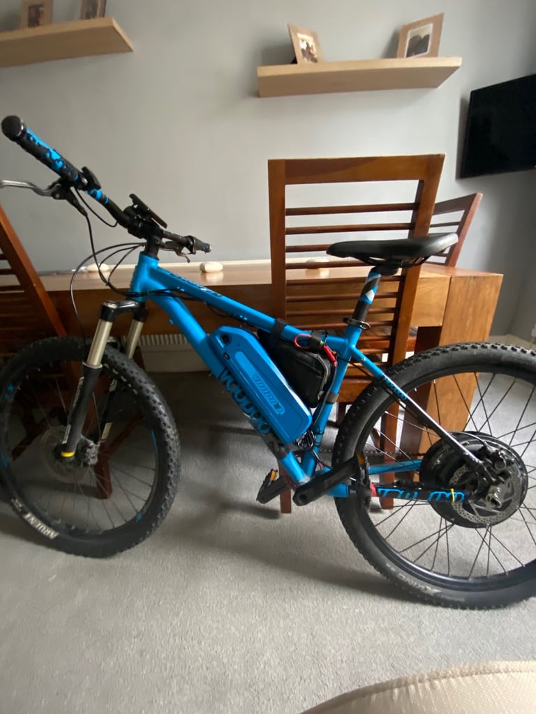 Voodoo 42v electric bike