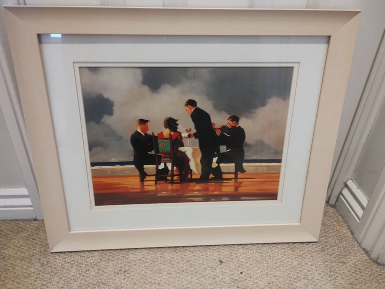 image for Jack Vettriano framed picture 